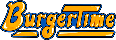 Burgertime logo for Colecovision